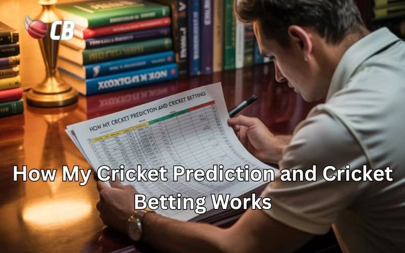 my cricket prediction