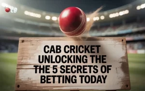 cab cricket