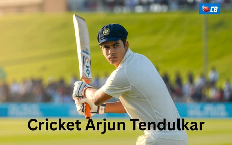 cricket arjun tendulkar