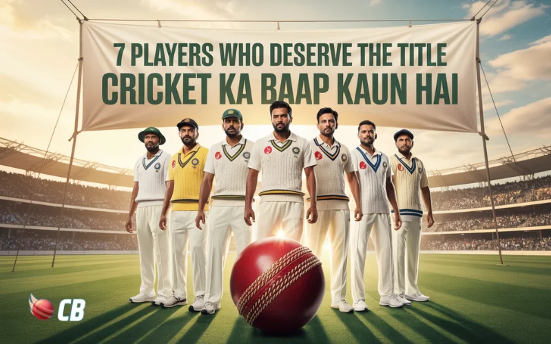 cricket ka baap kaun