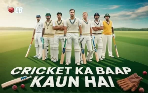 cricket ka baap kaun